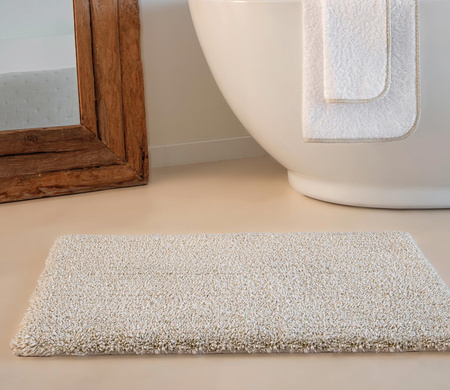 Dywanik łazienkowy Graccioza Parson 15002 White/Gold