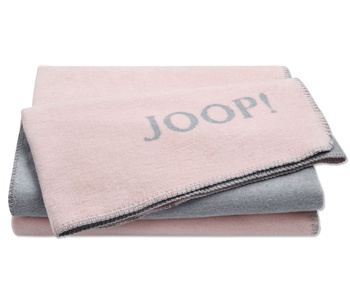 Koc JOOP! Uni Doubleface 817624 150x200 Rose Stein