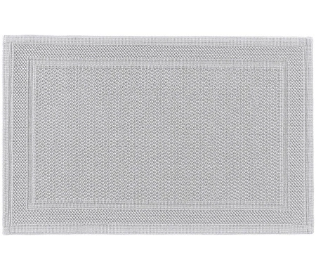 Mata łazienkowa Graccioza Bee Waffle 22270 Silver