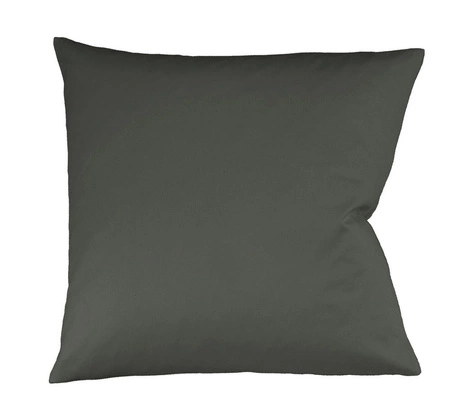 Poszewka na poduszkę Fleuresse Colours 9100-9031 Antracyt