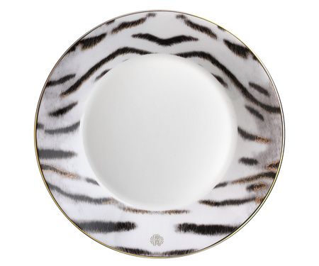 Talerz do zupy Roberto Cavalli Tiger, zestaw 6 szt.