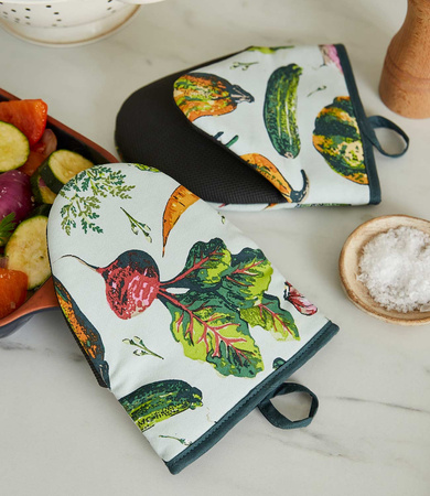 Rękawica kuchenna micro Ulster Weavers Vegetable Medley 2 sztuki