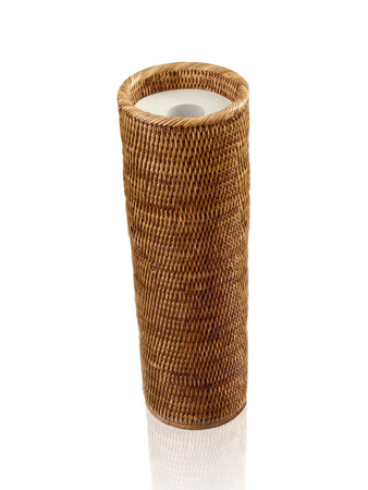 Pojemnik na zapasowy papier Decor Walther BASKET ERH rattan ciemny