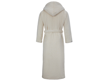 Szlafrok z kapturem Möve Wellness Unisex 869 Natural