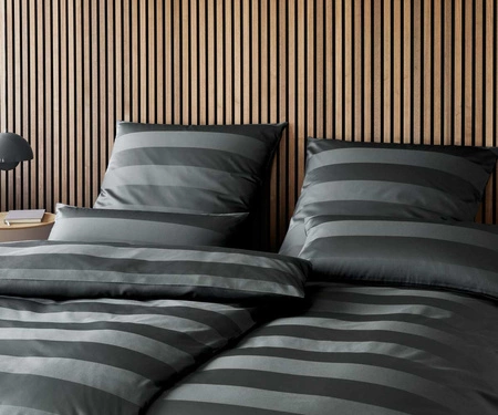 Pościel żakardowa Elegante En Bloc 2414-9 bazalt