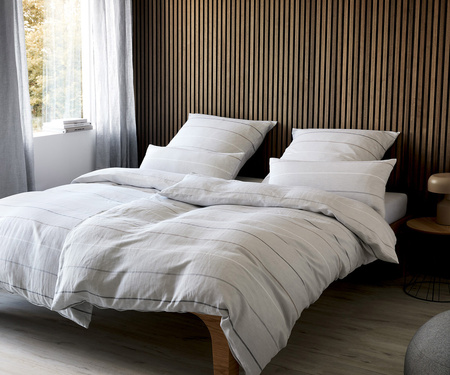 Pościel lniana Elegante Balance 7103-9 greige