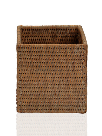 Pojemnik bez przykrywki Decor Walther BASKET BOD rattan ciemny