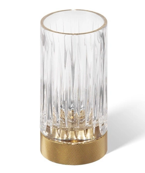 DECOR WALTHER CLUB SMG kubek kryształ szlifowany/złoto