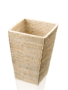 DECOR WALTHER BASKET KK kosz na papier rattan jasny