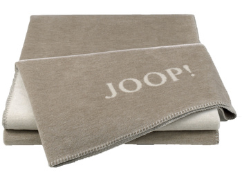 Koc JOOP! Melange Doubleface 716330 150x200 Sand Natur