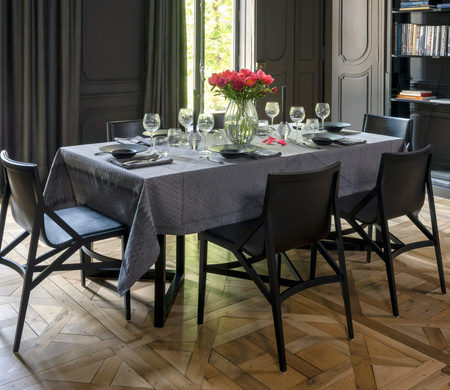 Obrus bawełniany Le Jacquard Français Club Méandres
