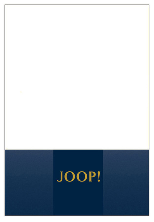 Prześcieradło jersey JOOP! 40000 0 White