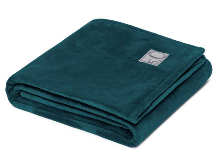Koc s.Oliver Kuschelsoft 3638-680 150x200 petrolowy