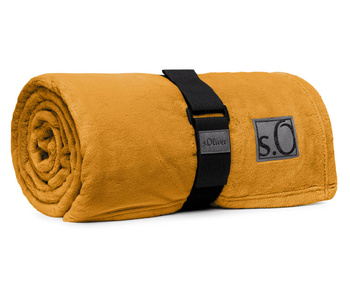 Koc s.Oliver Kuschelsoft 3638-900 150x200 żółty