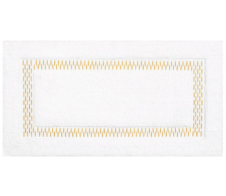 Dywanik łazienkowy Graccioza Alhambra 20003 White/Gold