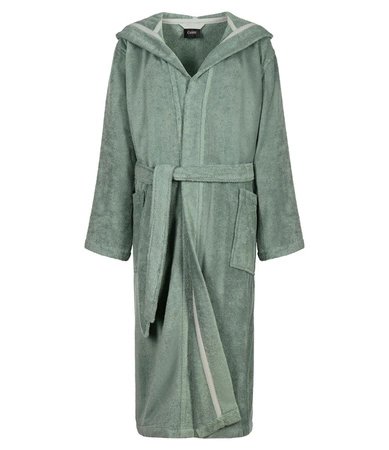 Szlafrok damski z kapturem Cawö 827-47 Fjord XS-XL