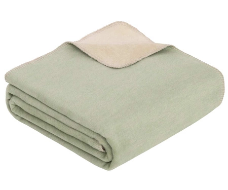 Koc Ibena Dublin 2340-711 150x200 zielono-beżowy