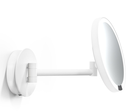 Lusterko kosmetyczne ścienne Decor Walther JUST LOOK PLUS WD biały / mat