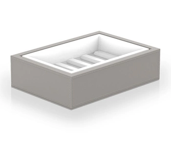 DECOR WALTHER BROWNIE STS mydelniczka biały/taupe