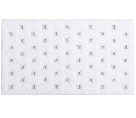 Dywanik łazienkowy Graccioza Alice 15001 White/Linen