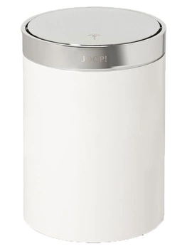 Kosz na śmieci z klapką JOOP! Chromeline White