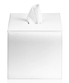 DECOR WALTHER BROWNIE KB 41 pudełko na chusteczki kwadratowe białe