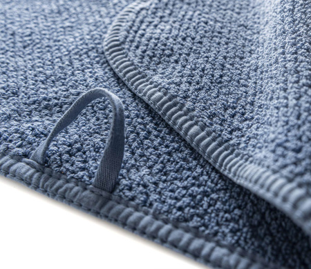 Ręcznik Graccioza Bee Waffle 23308 Cobalt