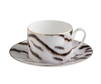 Filiżanka do herbaty Roberto Cavalli Tiger, zestaw 2 szt. Luxury Box