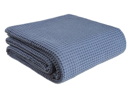 Narzuta na łóżko Bellora Stone 220x260 082 Blue