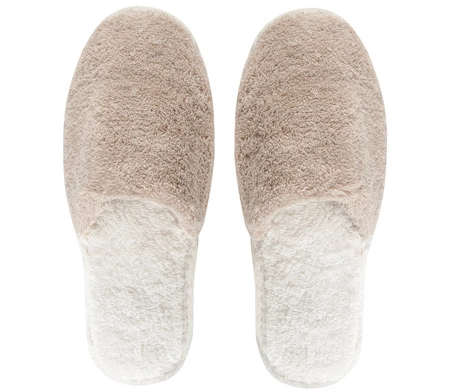 Pantofle do łazienki Graccioza Bicolore 10001 Fog/Snow