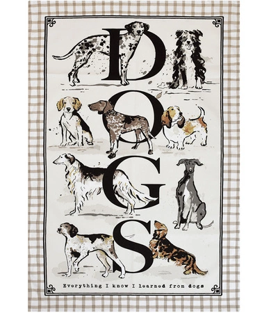 Ściereczka kuchenna Ulster Weavers Country Dogs