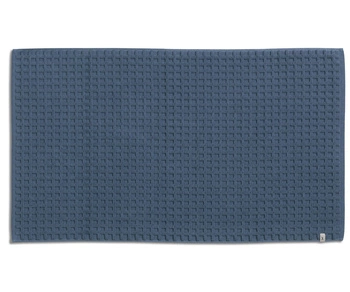 Möve dywanik łazienkowy Piquée 847 steel blue