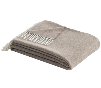 Pled z dodatkiem kaszmiru bugatti 3090-300 150x200 beżowy