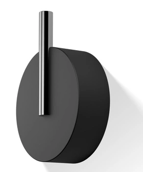 DECOR WALTHER STONE WHG wieszak M czarny/chrom