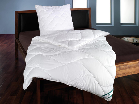 Kołdra całoroczna Frankenstolz Klimacomfort Dacron 95®