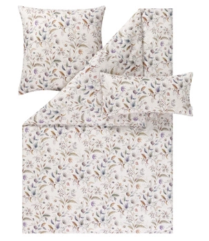 Pościel mako-satyna Estella Jolanda 7953-215 creme