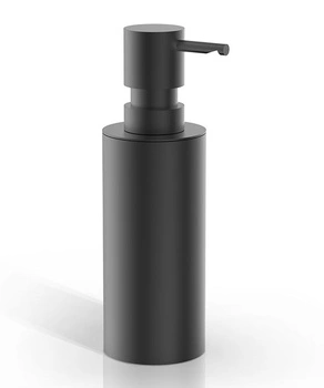 DECOR WALTHER MIKADO MK SSP dozownik mydła czarny mat