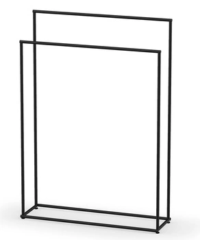 Decor Walther MK HT stojak na ręczniki czarny