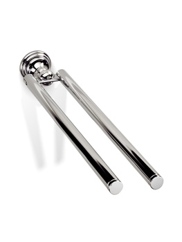 Wieszak na ręczniki podwójny Decor Walther CLASSIC CL HTH2 nikiel polerowany