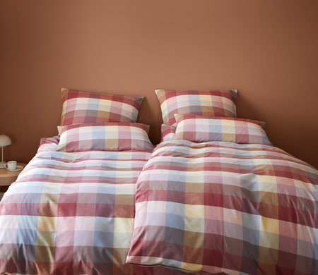 Pościel flanelowa Elegante Hamilton 26014-1 Rouge