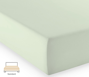 Prześcieradło jersey Fleuresse Comfort 1117-3240 Miętowy