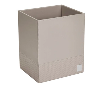 JOOP! Bathline Grey kosz na papier szary