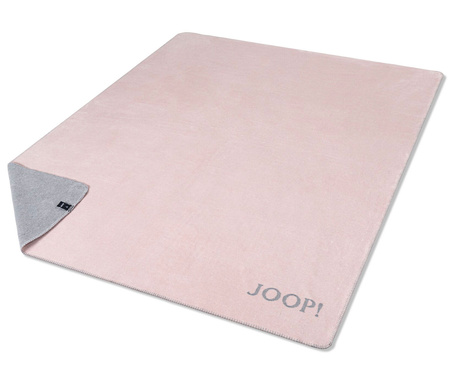 Koc JOOP! Uni Doubleface 817624 150x200 Rose Stein
