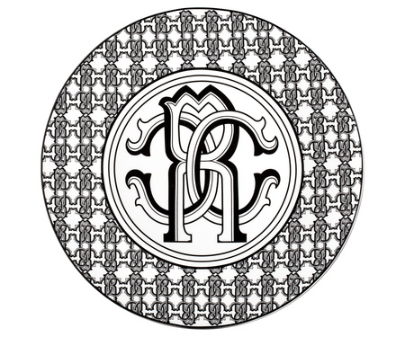 Podtalerz Roberto Cavalli Monogram Black