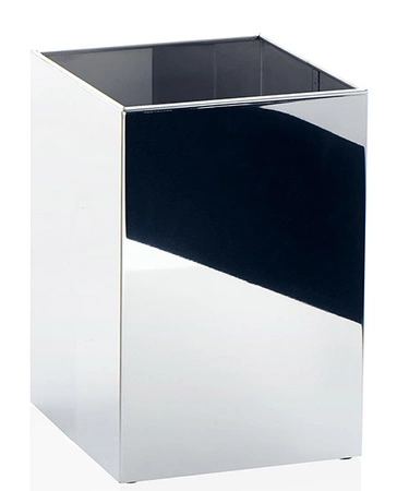 Kosz bez pokrywy Decor Walther DW 112 stal polerowana