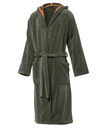 Szlafrok męski z kapturem JOOP! 1660-43 S-XL Olive