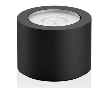 Decor Walther STONE TLH świecznik czarny