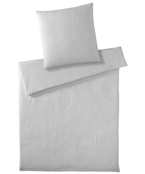 Pościel muślinowa Elegante Smooth 7095-9 szary
