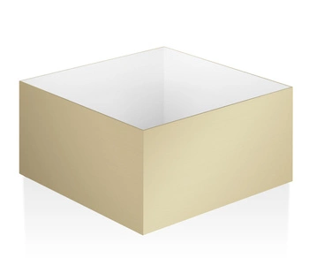 DECOR WALTHER DW 367 pojemnik wielofunkcyjny złoty mat