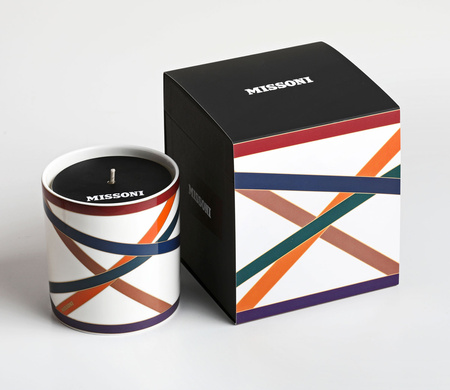 Świeca zapachowa Missoni Nastri Multicolor 270 g